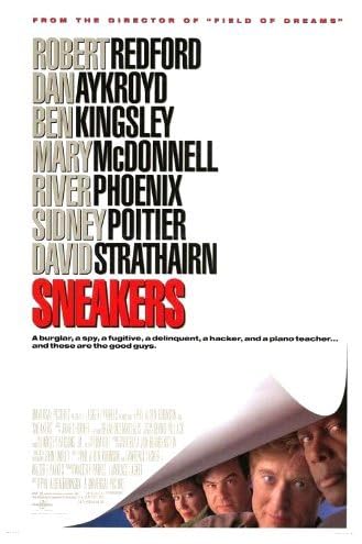 Sneakers Movie Poster