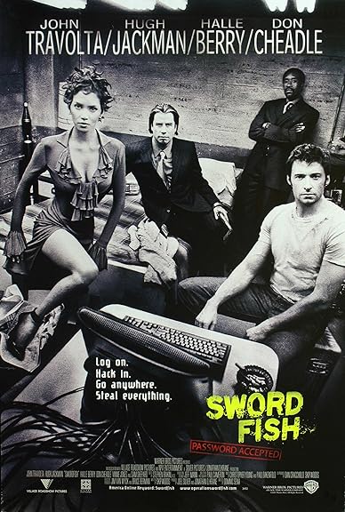 Swordfish Movie Poster