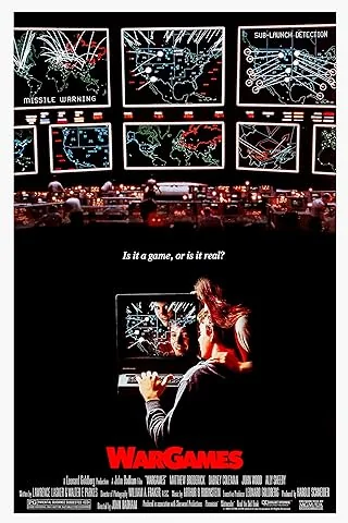 Wargames Movie Poster