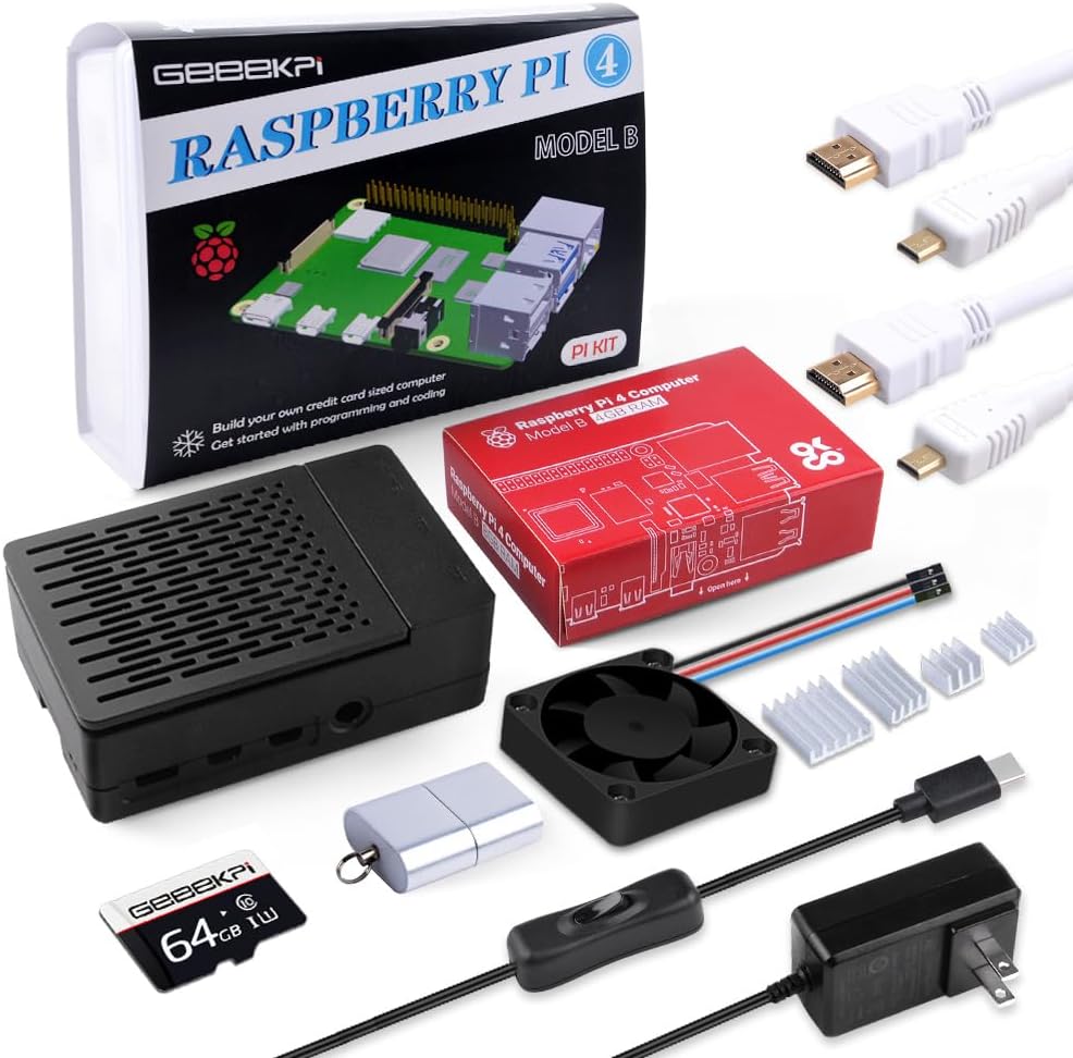 Raspberry Pi 4 4GB Starter Kit