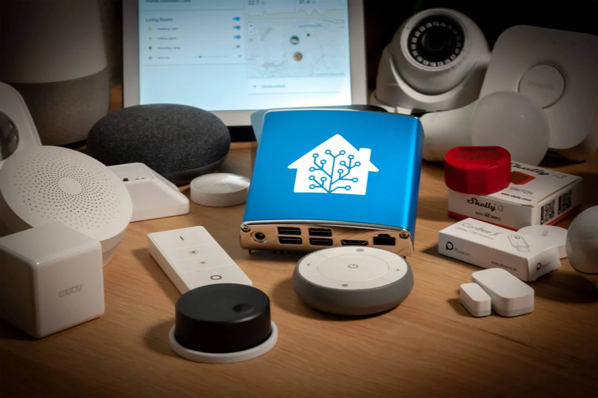 Home Assistant Hub
