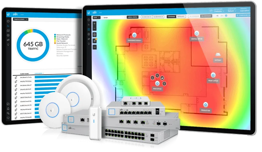 UniFi Controller software
