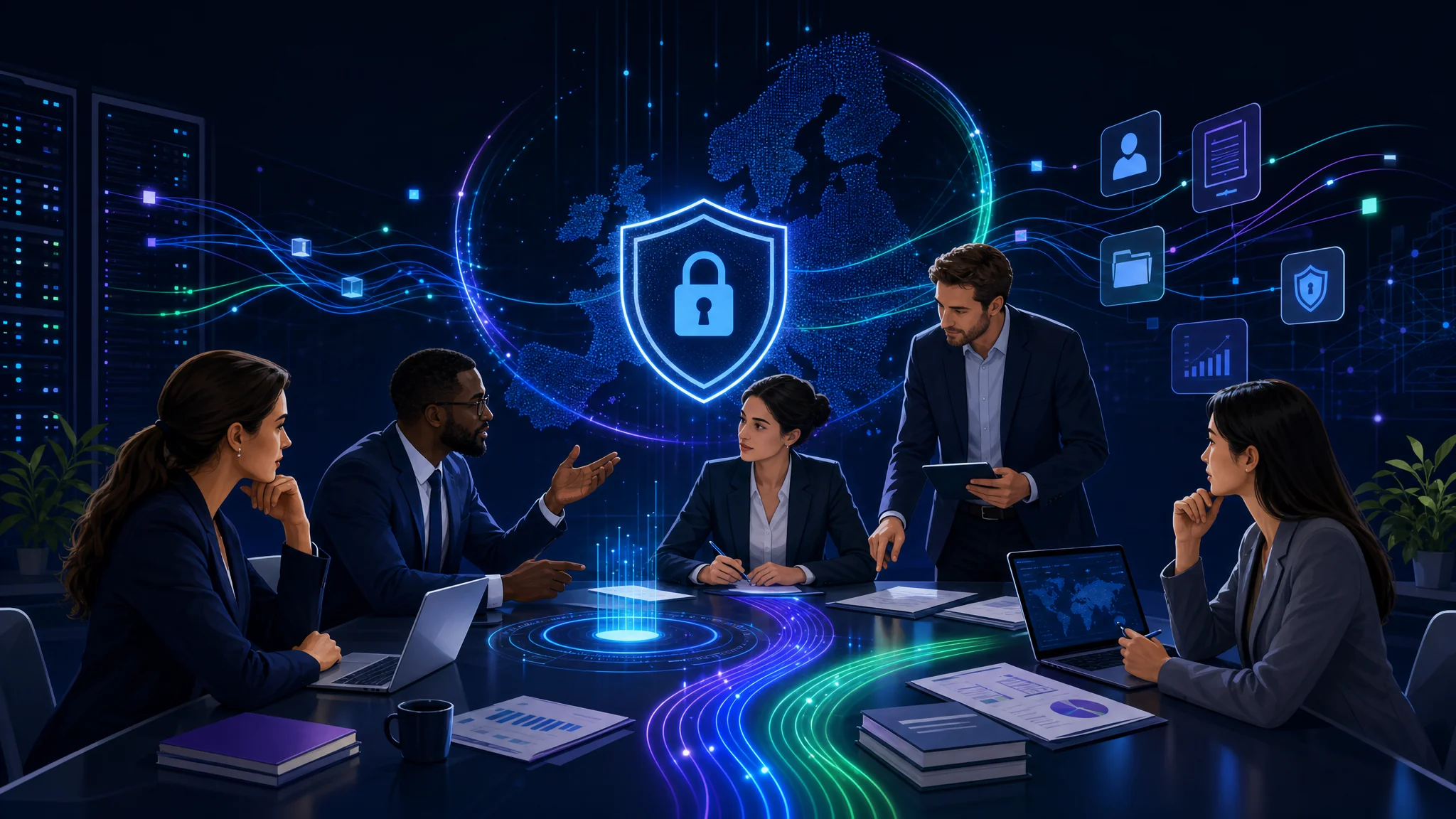 Overview of CIPP/E certification covering EU GDPR compliance career paths for privacy professionals and data protection officers