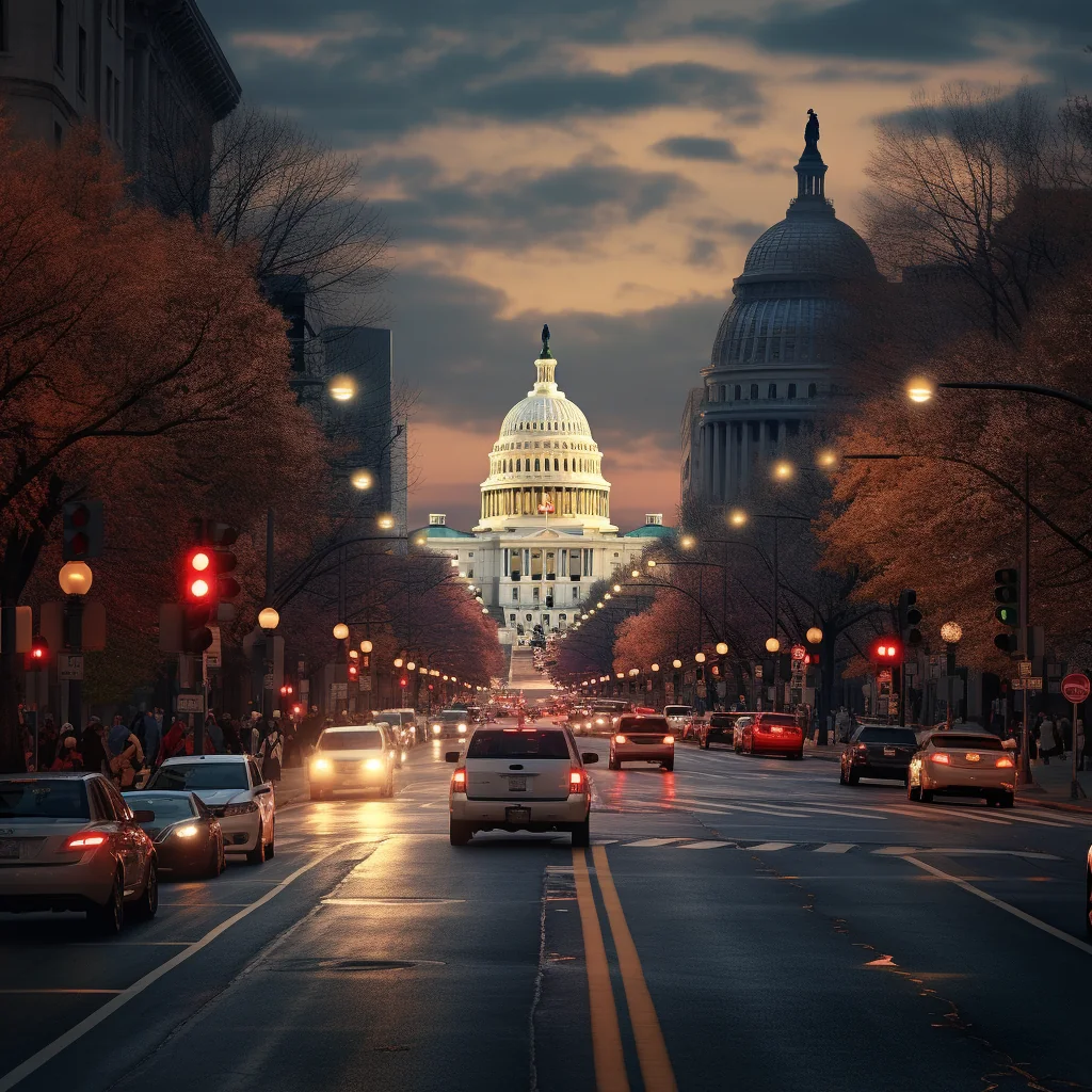 Illustration of Washington, D.C., as one example region to research