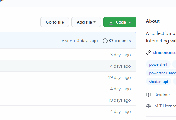 On the project page click the code button which opens the dropdown menu containing clone, Open with Github Desktop, Download Zip. Select Download Zip option