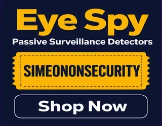 Eye Spy — passive surveillance detector for Bluetooth, WiFi, ALPR, and AirTag awareness from STS Collective