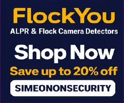 FlockYou — ALPR and Flock Safety camera awareness devices from STS Collective