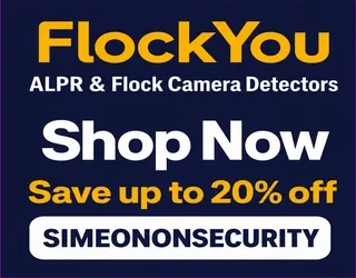FlockYou — ALPR and Flock Safety camera awareness devices from STS Collective