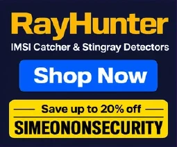 RayHunter — IMSI catcher and Stingray detector devices from STS Collective