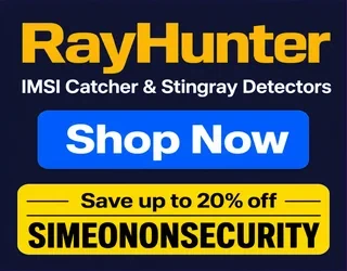 RayHunter — IMSI catcher and Stingray detector devices from STS Collective