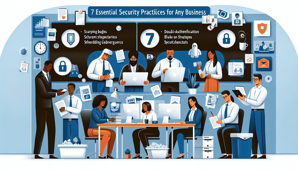 7 Essential Security Practices for Any Business
