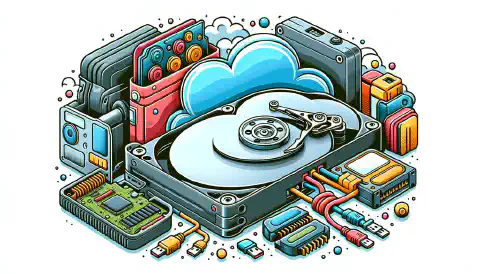 Best Data Storage Solutions: HDD, SSD & Cloud Explained