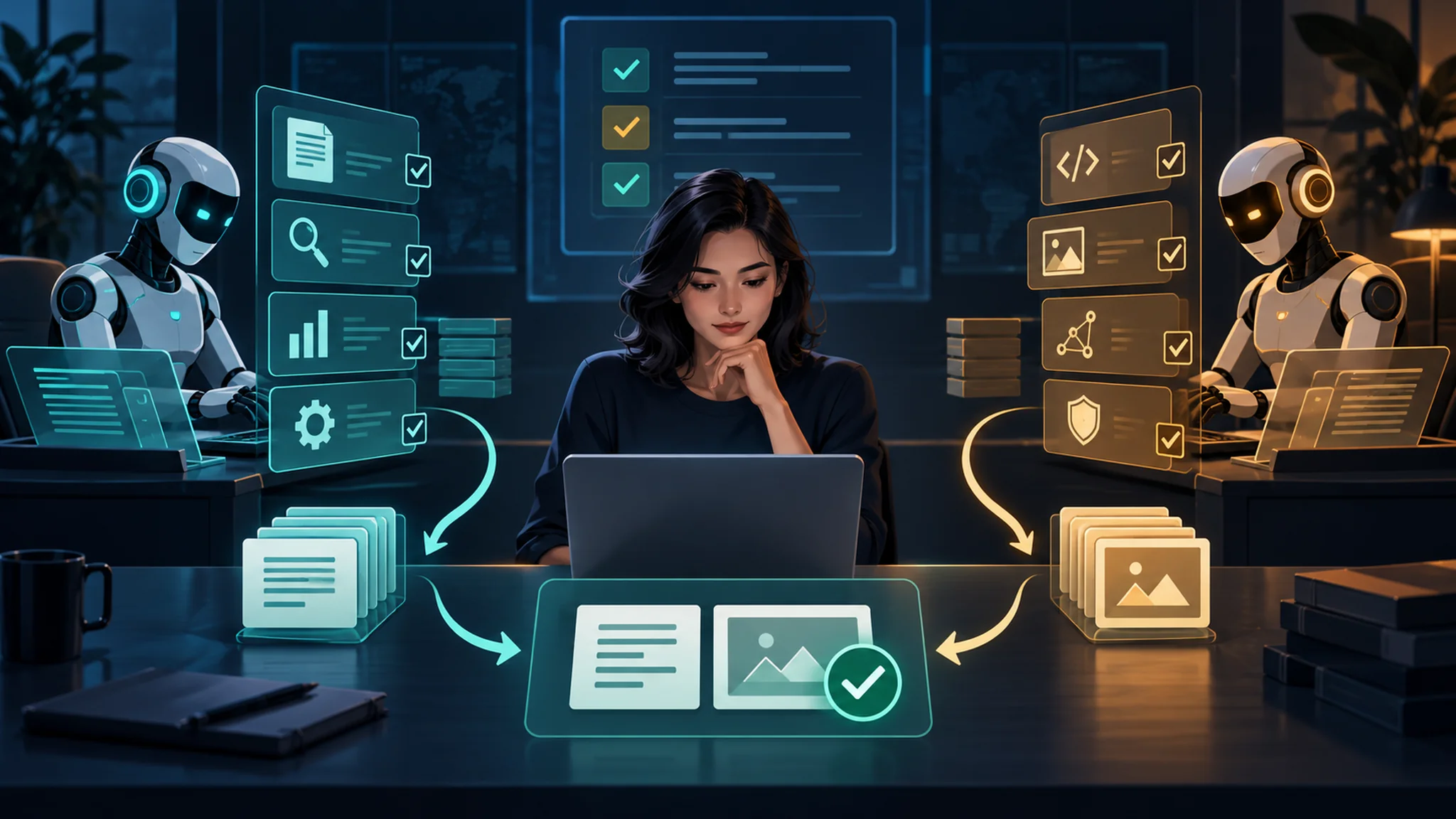 AI Agent Delegation: Assign Workers and Review Results