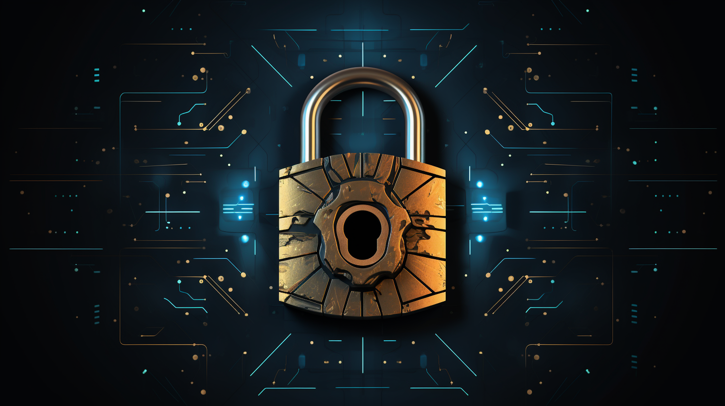 An illustration depicting a locked JRE symbolizing enhanced security.