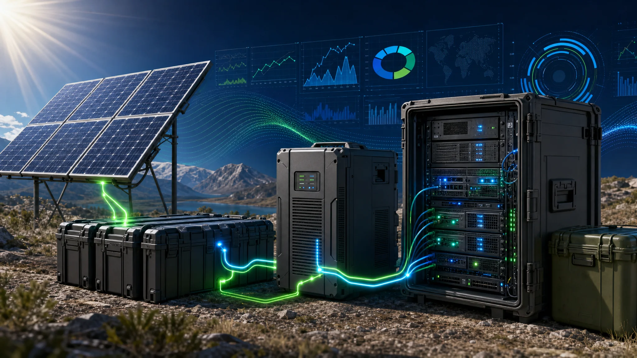 Field-Deployable Power and Environmental Resilience