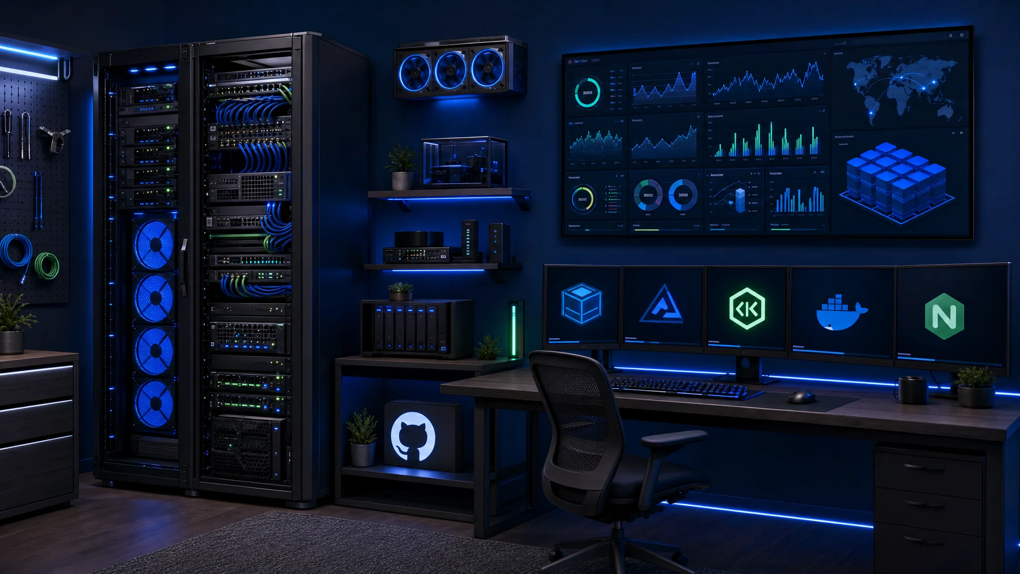 Building an IT Home Lab in 2026: Your Portfolio Is Your Career