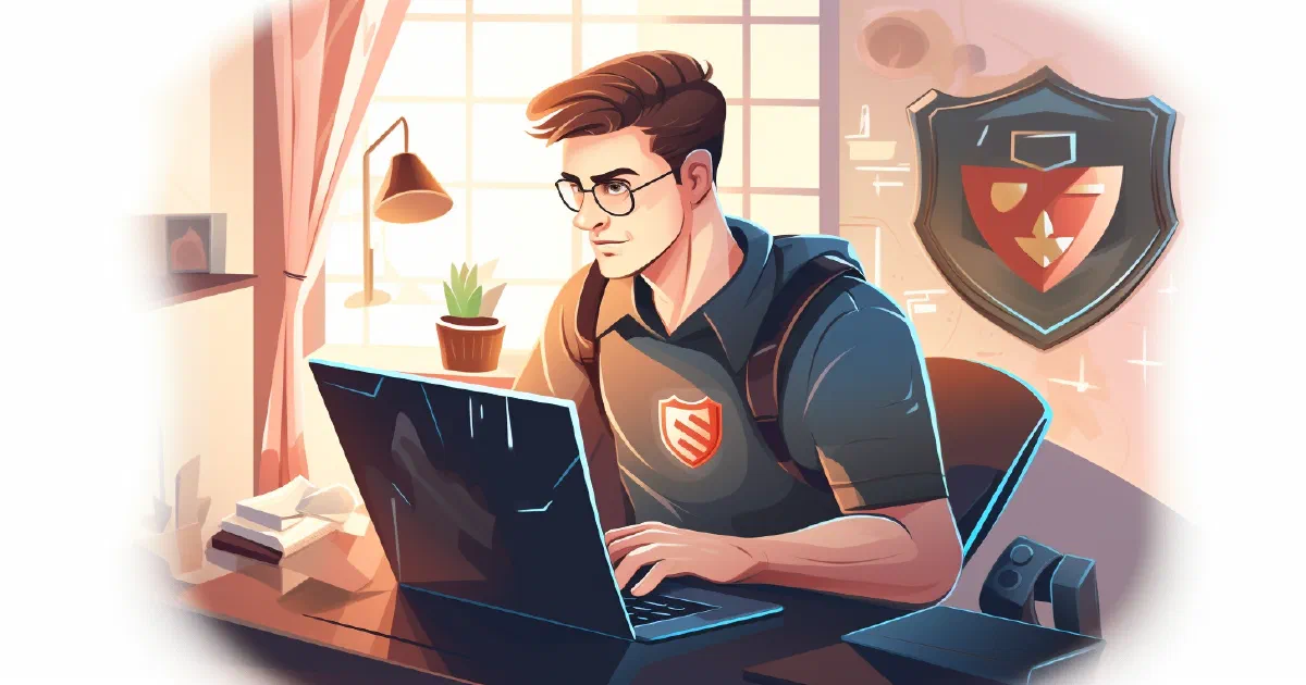 Secure your home network telework safely with peace of mind