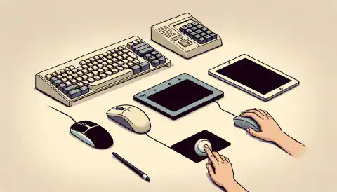 Touch, Click, Swipe: Tracing the Journey of Input Devices