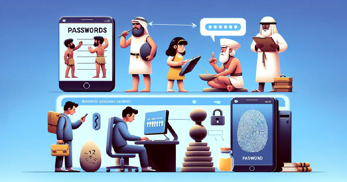 Unveiling the Password Revolution: From Ancient Seals to Biometric ...