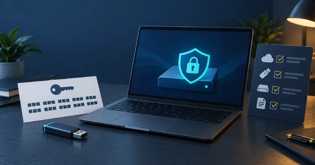 How to Find Your BitLocker Recovery Key Before Reinstalling Windows