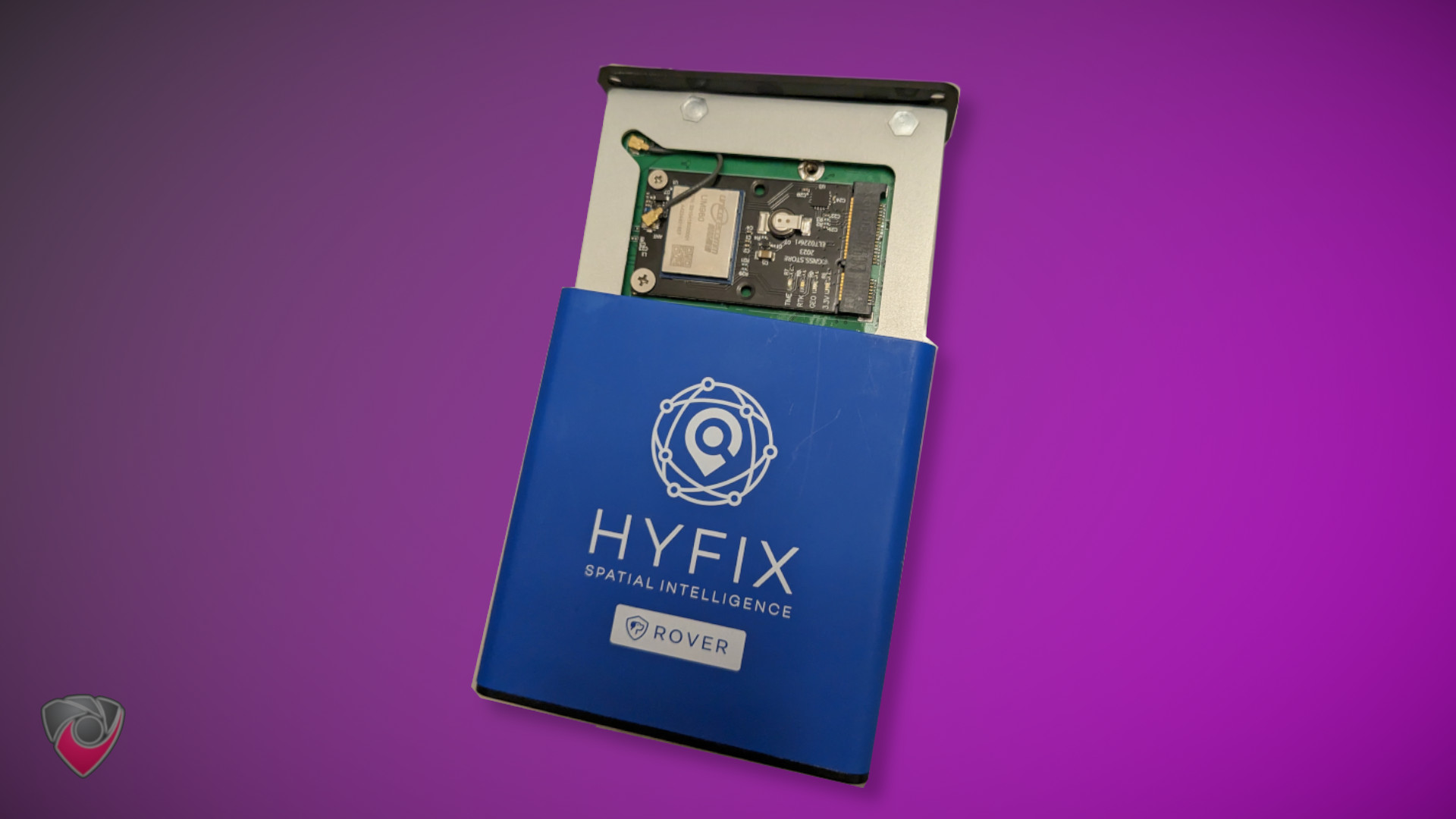 Trying UM980 mPCIe Card in the Hyfix USB C RTK Rover