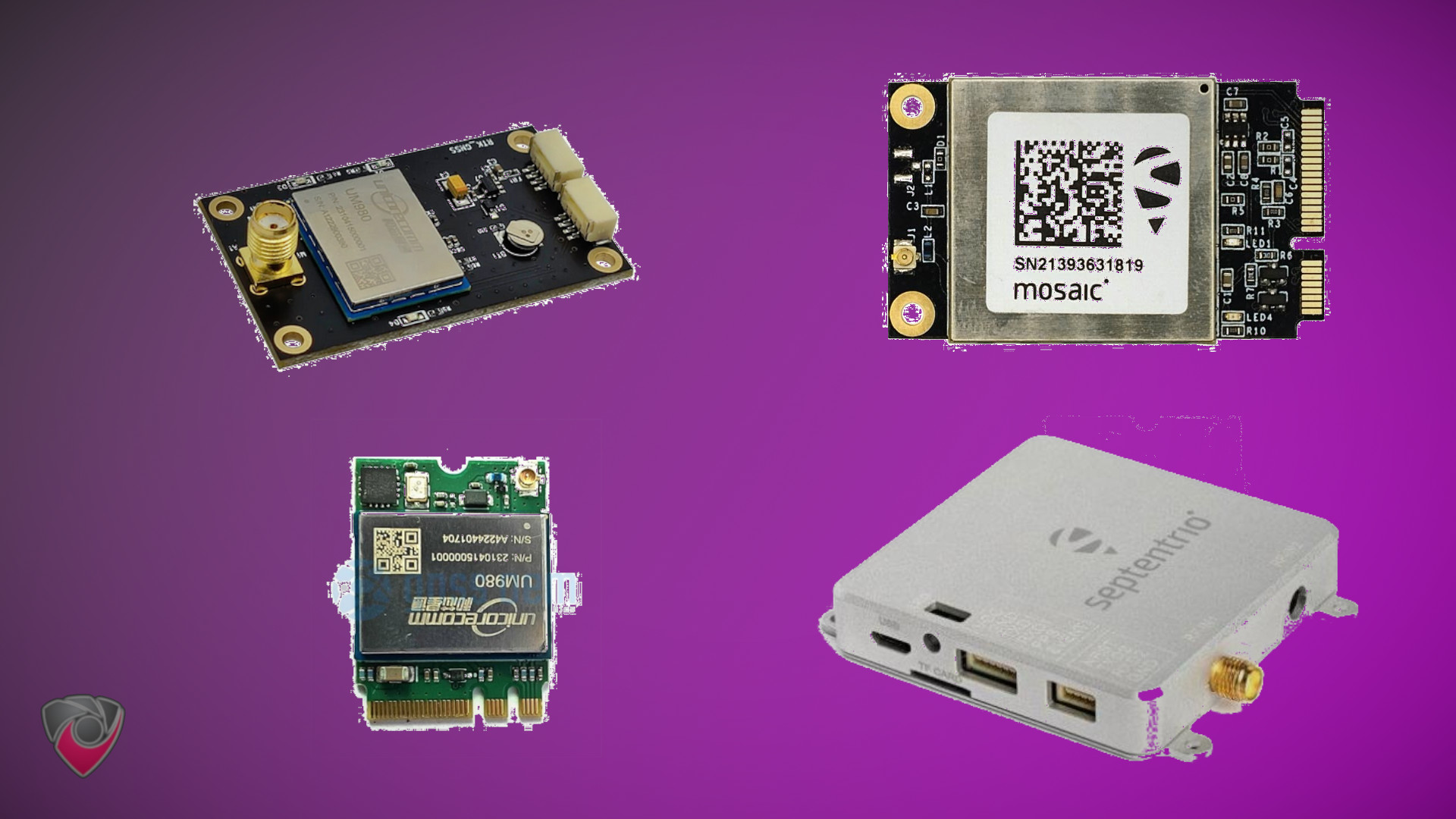 Basic GPS Receivers for Onocoy