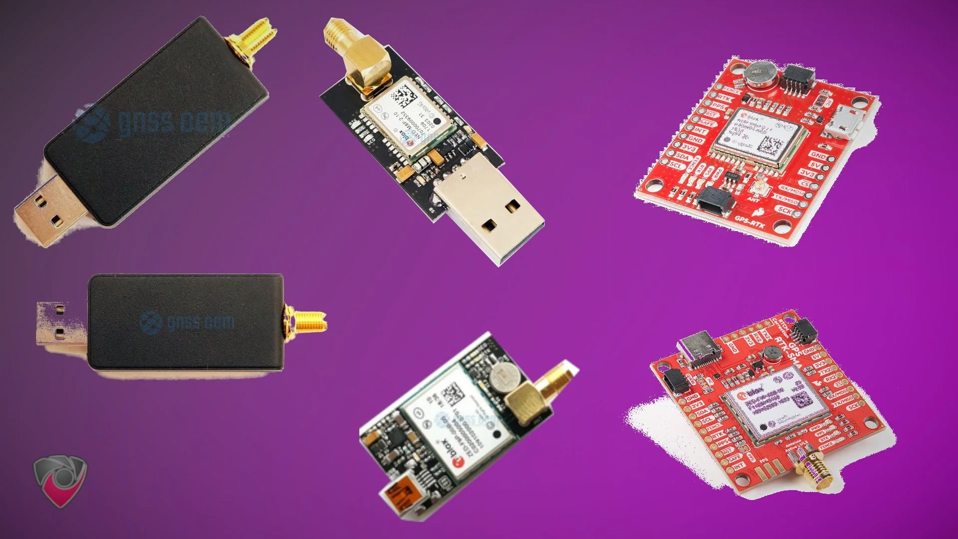 Basic GPS Receivers for Onocoy