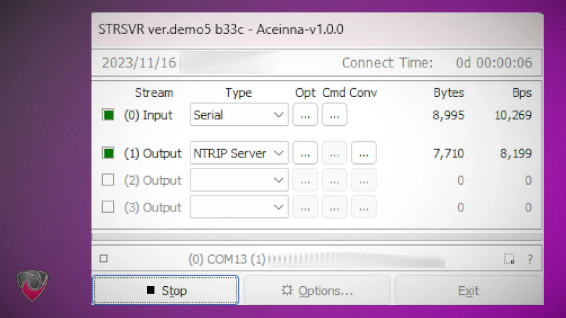 STRSVR DEMO