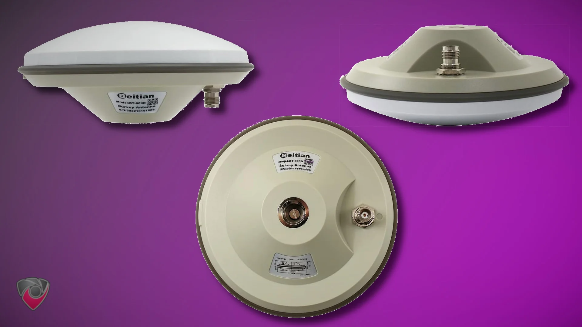 Beitian BT-800D High Gain High Precision GPS/GNSS Antenna