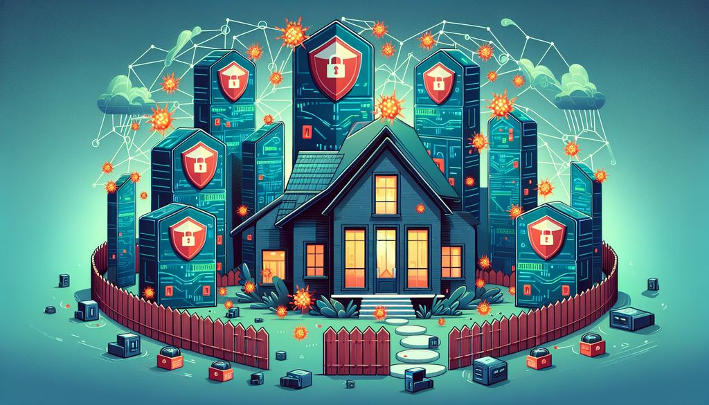 Fortify Your Home Network: 10 Vital Cybersecurity Checks for Total Digital Defense