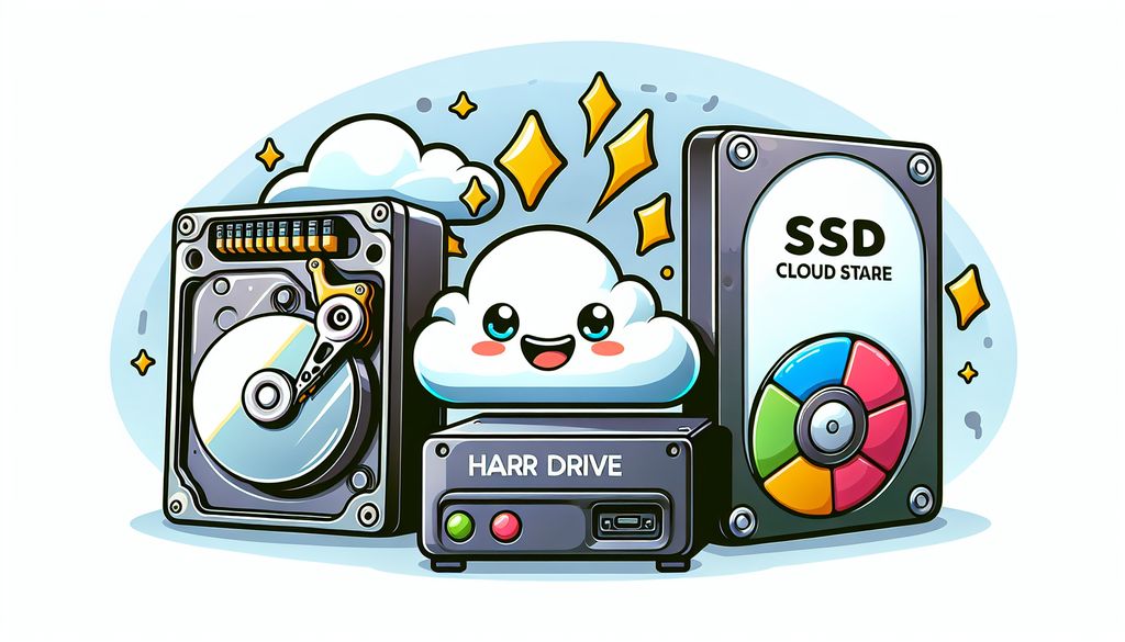 Best Data Storage Solutions: HDD, SSD & Cloud Explained